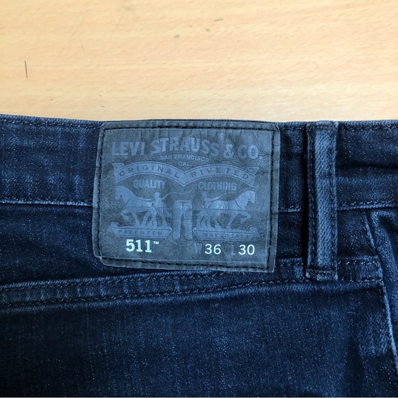 Levi’s OG 511 Commuter Reinforced Crotch - Picture 3 of 16